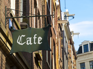 Cafe Sign © SOMATUSCANI