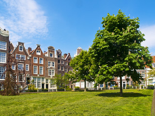 Begijnhof Court in Amsterdam