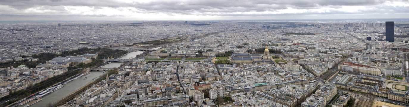 Panor&aacute;mica de Par&iacute;s