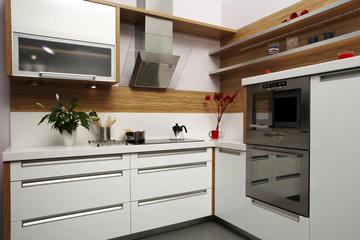 White kitchen