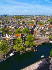 Obraz premium Sunny Amsterdam