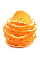 stack of dried fruit