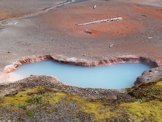 Geyser sublime