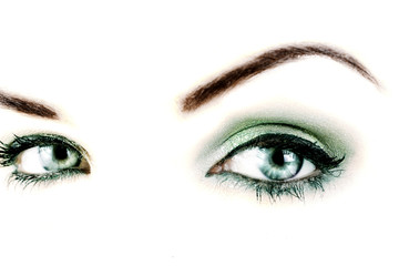 Fototapeta premium Vibrant eyes
