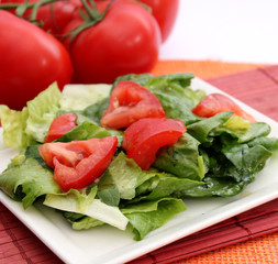 Frischer Salat