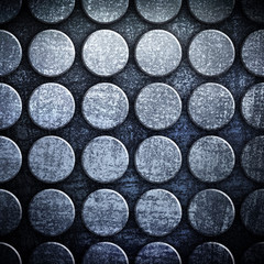 dot pattern metal background