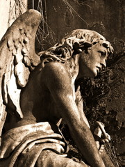 Sleeping Angel at La Recoleta Cemetery