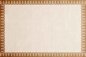 布地のフレーム