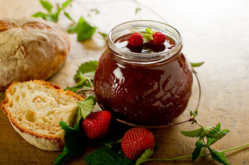 strawberry jam - marmellata di fragole