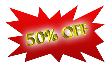 3D Symbol from 50% off