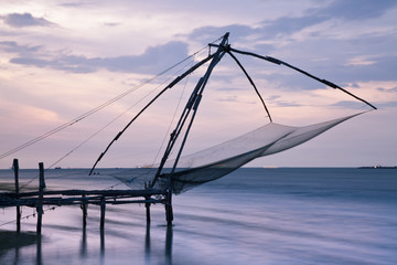 Chinese Fishing Net Fort Cochin