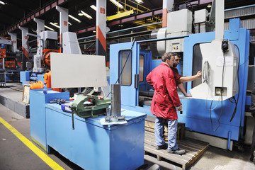 workers people in factory