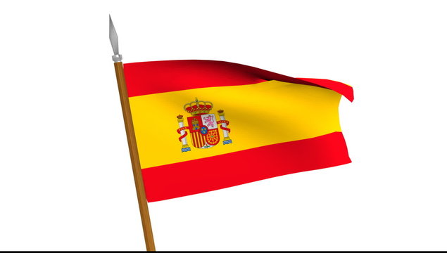 Bandera de Espa&ntilde;a