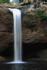 Haewsuwat Waterfall of Kaoyai, Thailand