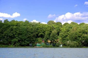 Stockholm Schrebergärten