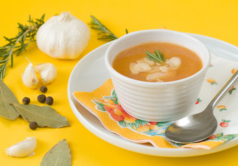 Pumpkin soup