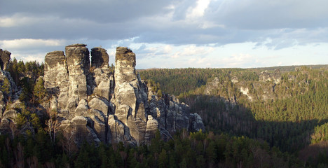 Elbsandsteingebirge