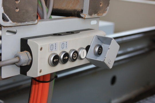 cnc bedienungsschalter