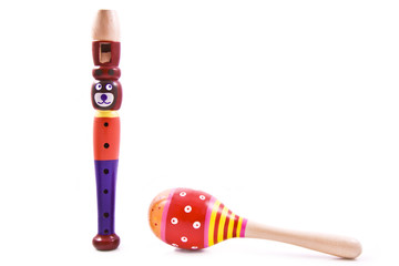 Shake with the flute
