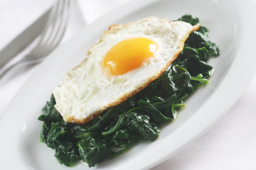 Spinach and Egg