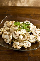 Fototapeta premium Funghi - Champignons
