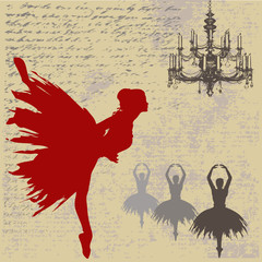 Ballerina Background