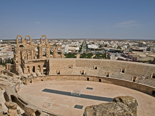Amphitheater El Djem