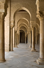 Fototapeta na wymiar Oqba Moschee Kairouan
