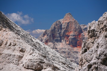 Croda Rosa, Dolomiti Sesto, Italy