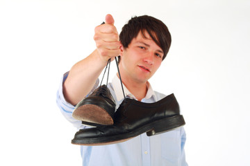 1 Paar Schuhe
