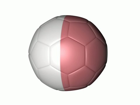 balón de futbol Bandera Italiana