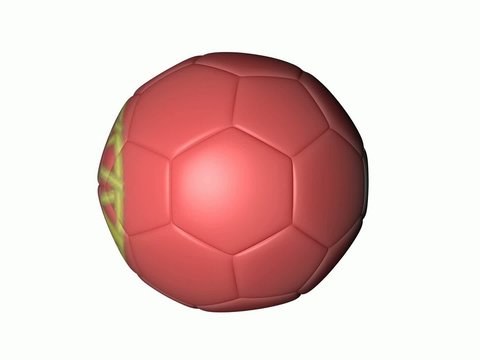 balón de futbol Bandera portugal