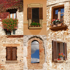 Windows collage