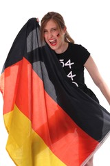 Fußball Fan Deutschland