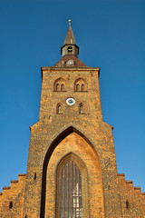 Fototapeta premium Cathédrale Saint-Knud d'Odense