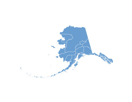 Alaska map
