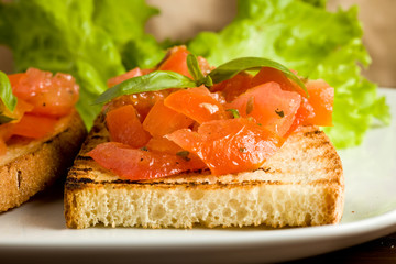 Bruschetta Siciliana