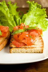 Bruschetta Siciliana