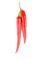 spicy red chilli peppers