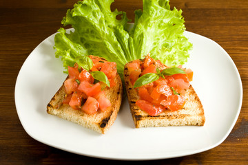 Bruschetta Siciliana