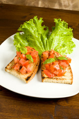 Bruschetta Siciliana