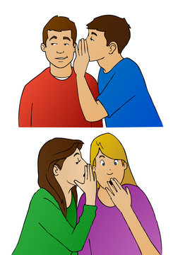 Whispers, rumors and gossip