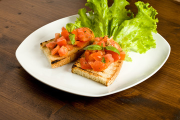 Bruschetta Siciliana