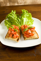 Bruschetta Siciliana
