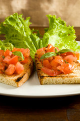 Bruschetta Siciliana