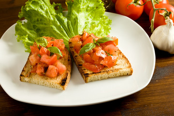 Bruschetta Siciliana