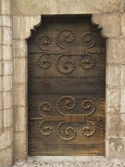 Medieval door
