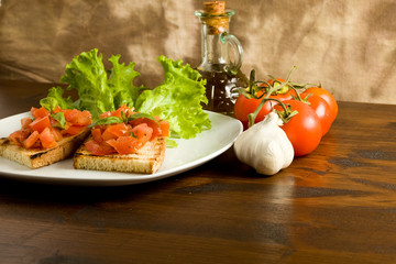 Bruschetta Siciliana