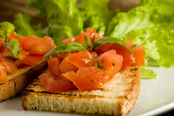 Bruschetta Siciliana