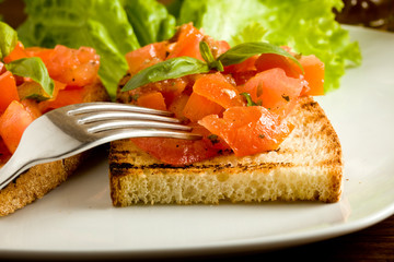 Bruschetta Siciliana
